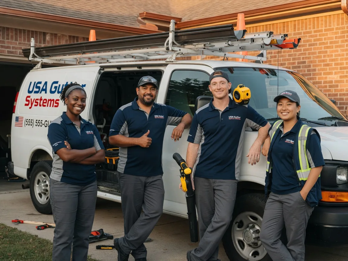 Gutter Installation company in Bushnell, NE
